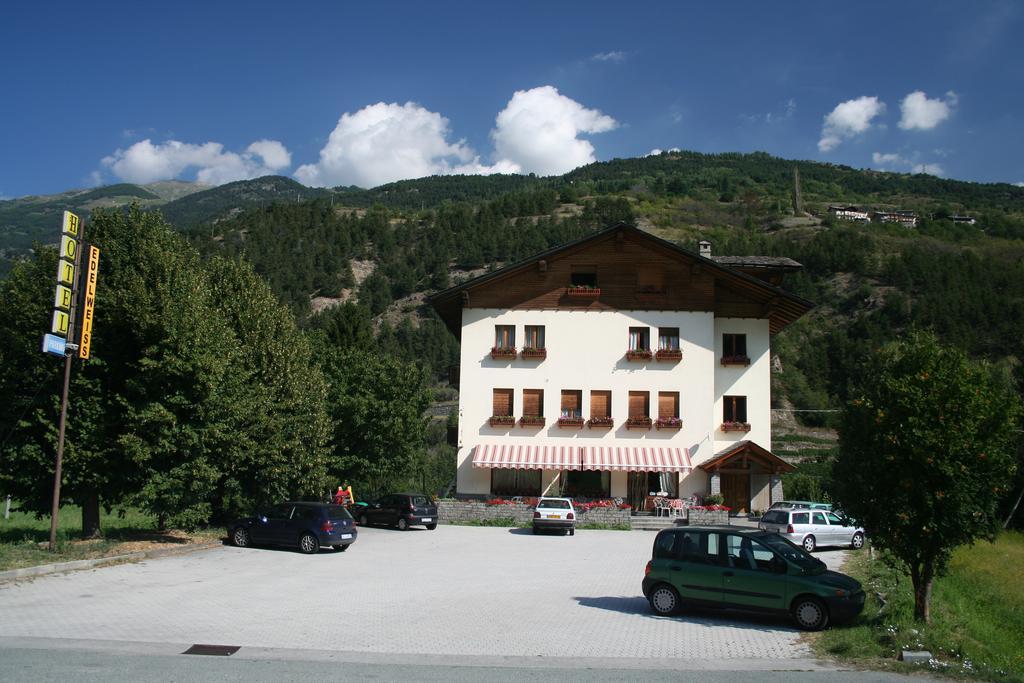 Hotel Edelweiss Villeneuve Luaran gambar